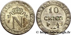 10 cent. à l&nbsp;N couronnée 1808 Paris F.130/2 TTB50 