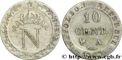 10 cent. à l&nbsp;N couronnée 1808 Paris F.130/2 TTB52 
