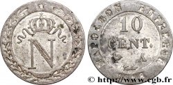 10 cent. à l&nbsp;N couronnée 1808 Paris F.130/2 TTB53 