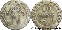 10 cent. à l&nbsp;N couronnée 1808 Limoges F.130/6 TTB40 
