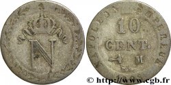 10 cent. à l&nbsp;N couronnée 1808 Toulouse F.130/7 TB35 