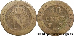 Faux de 10 cent. à l&nbsp;N couronnée n.d. Lille F.130/9 var. B12 
