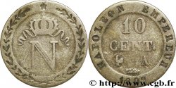 10 cent. à l&nbsp;N couronnée 1809 Paris F.130/10