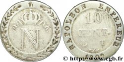 10 cent. à l&nbsp;N couronnée 1809 Nantes F.130/18 TTB45 