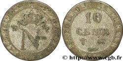 10 cent. à l&nbsp;N couronnée 1809 Lille F.130/19 TB15 
