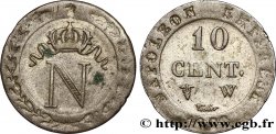 10 cent. à l&nbsp;N couronnée 1809 Lille F.130/19 TB30 