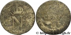 10 cent. à l&nbsp;N couronnée 1810 Limoges F.130/22 B12 