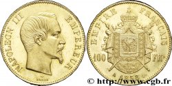 100 francs or Napoléon III, tête nue 1858 Paris F.550/5