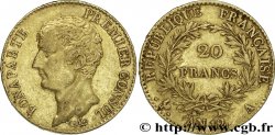 20 francs or Bonaparte Premier Consul 1804 Paris F.510/2