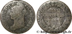Cinq centimes Dupré, grand module 1797 Paris F.115/1 B8 