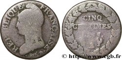 Cinq centimes Dupré, grand module 1799 Paris/Orléans F.115/57 B10 