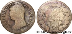Cinq centimes Dupré, grand module 1800 Metz F.115/102