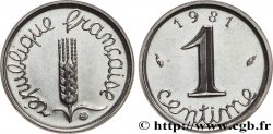1 centime Épi 1981 Pessac F.106/38 FDC65 