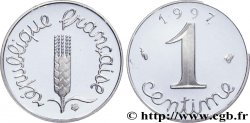 1 centime Épi, BE (Belle Épreuve) 1997 Pessac F.106/57 var.