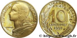 10 centimes Marianne, BE (Belle Épreuve) 1997 Pessac F.144/41 var. SPL63 