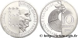 Belle Épreuve argent 10 francs Schuman 1986  F5.1303 2 FDC68 