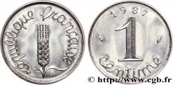 1 centime Épi 1987 Pessac F.106/44 FDC65 