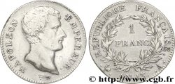 1 franc Napoléon Empereur, Calendrier révolutionnaire 1805 Paris F.201/14