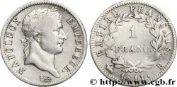1 franc Napoléon Ier tête laurée, Empire français 1811 Rouen F.205/29
