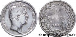 1 franc Louis-Philippe, tête nue 1831 Lille F.209/12