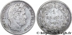 1 franc Louis-Philippe, couronne de chêne 1840 Paris F.210/73 XF45 