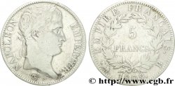 5 francs Napoléon Empereur, Empire français 1809 Rouen F.307/2