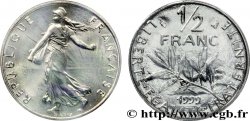 1/2 franc Semeuse 1999 Pessac F.198/42
