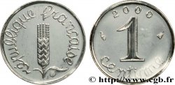 1 centime Épi, avec rebord 2000 Pessac F.106/61 FDC68 