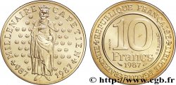 Essai de 10 francs Millénaire Capétien 1987 Pessac F.371/1 FDC68 