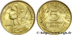 5 centimes Marianne 1972 Paris F.125/8 SUP62 