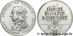 100 francs Égalité - La Fayette 1987  F.455/2 SUP 