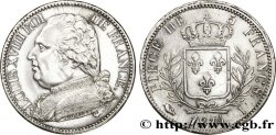 5 francs Louis XVIII, buste habillé 1814 Limoges F.308/6 EBC 