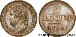 Essai de 1 centime n.d. Paris VG.2802 (1830) SPL63 