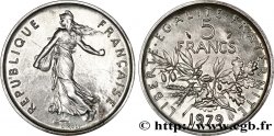 Piéfort argent de 5 francs Semeuse, nickel 1979 Pessac F.341/11P FDC65 