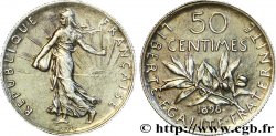 50 centimes Semeuse 1898 Paris F.190/3 SUP62 