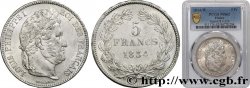 5 francs IIe type Domard 1834 Lille F.324/41