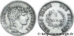 2 lire, rameaux courts 1813 Naples VG.2257 