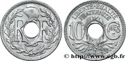 10 centimes Lindauer en zinc, Cmes souligné et millésime avec points 1941 Paris F.140/2