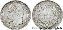 1 franc Napoléon III, tête nue, différent main 1860 Paris F.214/14