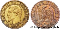 Cinq centimes Napoléon III, tête nue 1853 Paris F.116/1