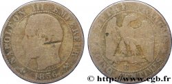 Cinq centimes Napoléon III, tête nue 1855 Rouen F.116/31 B6 
