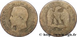 Cinq centimes Napoléon III, tête nue 1856 Lyon F.116/33 B6 