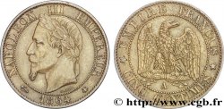 Cinq centimes Napoléon III, tête laurée 1864 Paris F.117/13 TTB48 