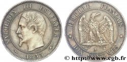 Dix centimes Napoléon III, tête nue 1853 Paris F.133/2 TTB50 