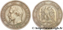 Dix centimes Napoléon III, tête nue 1853 Rouen F.133/3 TTB40 