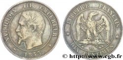 Dix centimes Napoléon III, tête nue 1853 Strasbourg F.133/4 TB30 