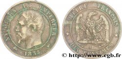 Dix centimes Napoléon III, tête nue 1855 Paris F.133/20 TTB45 