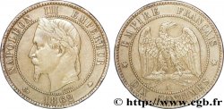 Dix centimes Napoléon III, tête laurée 1862 Paris F.134/7 AU50 