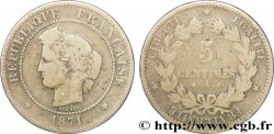 5 centimes Cérès 1871  Paris F.118/2 B12 