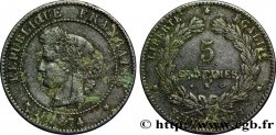 5 centimes Cérès 1874 Bordeaux F.118/10 TB20 